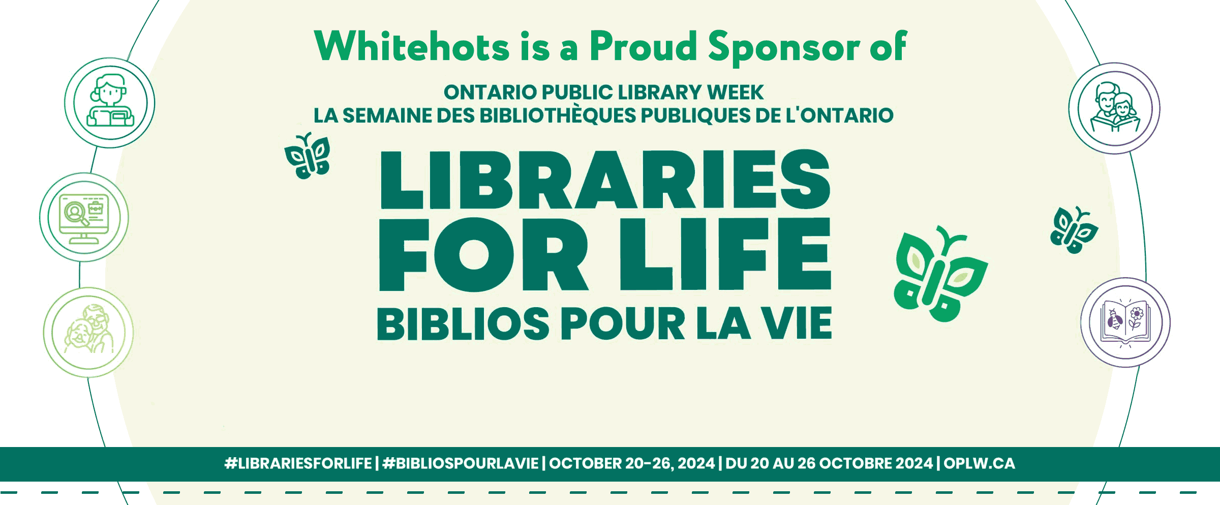 WhitehotsisaproudsponsorofOntarioPublicLibraryWeek