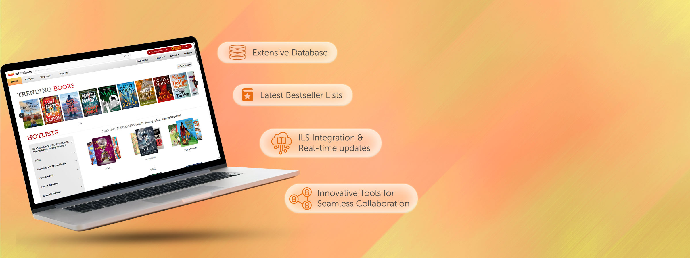 The Hub - Extensive Database for Libraries