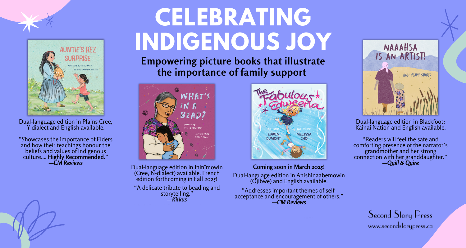 advertisementCelebratingIndigenousJoyEmpoweringpicturebooksthatillustratetheimportanceoffamilysupport